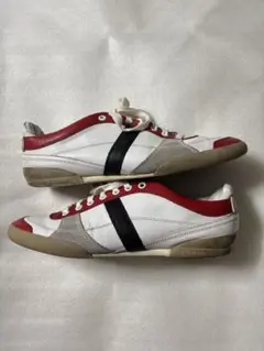 希少　Dior Homme Archive ディオール レザースニーカーのサムネイル