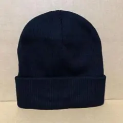 OTTOニットキャップ☆ダブル☆黒☆ブラック☆無地のサムネイル