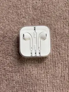 【新品 未使用】Apple 純正 イヤホン 有線 アップル