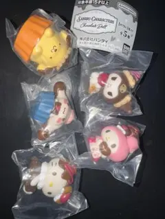 サンリオキャラクターズ Chocolate Doll 全5種 コンプリートガチャ