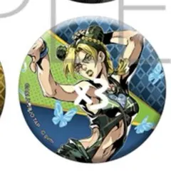 ジョジョの奇妙な冒険 オラドラ 缶バッジ キャラバッジコレクション