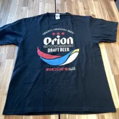 Orion DRAFT BEER Tシャツ ブラック　XL