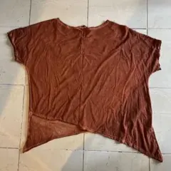 salsationサルセーションアシメトリーＴシャツ