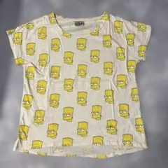 THE SIMPSONS バート 総柄 Tシャツのサムネイル