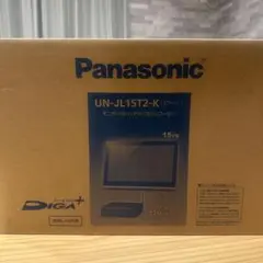 まこ　Panasonic ポータブルテレビ UN-JD15T3 UN-JL15T3 概要 - HDDレコーダー付 ポータブル地上・BS・110度CS