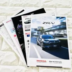 HONDA ZR-V 新車カタログ　2026.4月のサムネイル