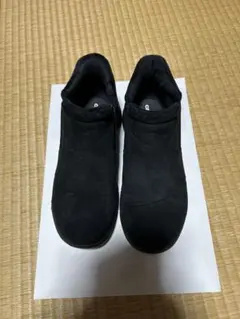 ショートブーツ　ハンズフリー　黒　ブラック　アーティストグッズ　缶ケース