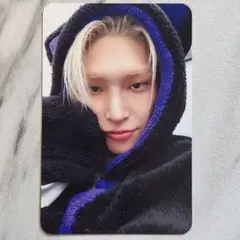 ATEEZ ミンギ Makestar ヨントン トレカ 黒猫 Ver. 韓国