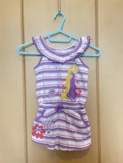 Disney ラプンツェル ノースリーブ　オールインワン　ディズニー