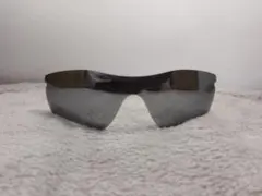 高品質 偏光レンズ オークリー サングラス レーダーパス 交換レンズ シルバー
