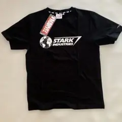 新品未使用　マーベル　tシャツ　メンズ　M アイアンマン　黒
