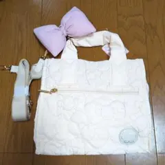 花柄 ハンドバッグ