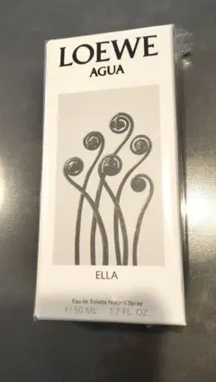 LOEWE AGUA ELLA 香水 50ml ロエベ アグア エジャ - メルカリ