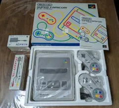 Nintendo SUPER FAMICOM 未使用品 アダプタ・AVケーブル付