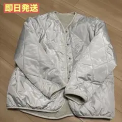 【即日発送】 キルティングジャケット　ブルゾン　リバーシブル　2WAy