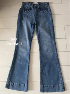 GAP 70s FLARE フレアデニム　サイズ26