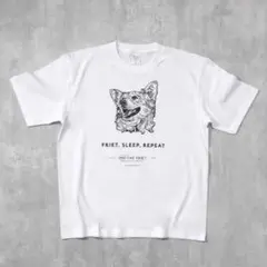 AND THE FRIET　Tシャツ　≪DOG≫　M 　新品