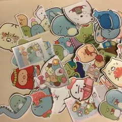 すみっコぐらし　ステッカー　シール　50枚セット