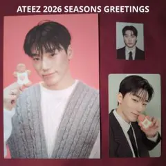 ATEEZ シーズングリーティング 2026 サン