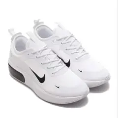 新品NIKE ナイキ ウィメンズ エア マックス DIA 25.0cm白×黒のサムネイル