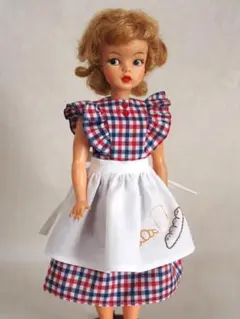 タミーちゃんサイズ◆ハンドメイドお洋服セット パンが焼けたよ