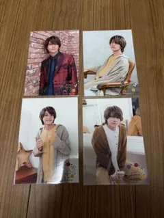 髙橋海人　King & Prince セカンドツアー　4枚フォトセ