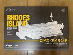 アークナイツ 合金重工シリーズ 塗装済み完成品 ロドス・アイランド