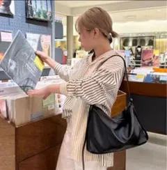 【ear PAPILLONNER】2WAYレザーショルダーバッグ