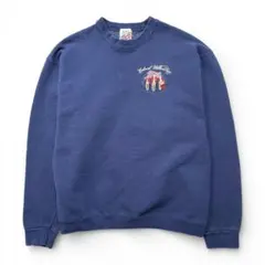 古着 90S コロニアルウィリアムズバーグ 博物館 クルーネック スウェットのサムネイル