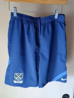 Nike Dri-FIT ネイビーショートパンツ M