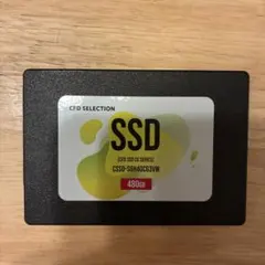 玄人志向 CFD 2.5インチ SATA SSD 480GB 動作確認済