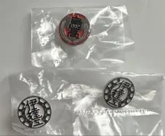 ハイキュー　高校モチーフピンバッジ　烏野高校　伊達工業高校