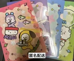 くら寿司　BT21 クリアファイル全種類