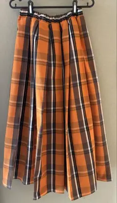 チェックスカートSENSE OF PLACE by URBAN RESEARCH