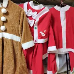 クリスマスコスチューム 3点セット