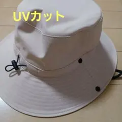 無印良品　UVカット　透湿撥水　ハット