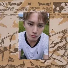 SEVENTEEN CxM ミンギュ HYPE VIBES タワレコ特典