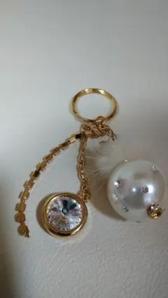 レディース　キーホルダー　オシャレな　チャーム　キーホルダー　9-723