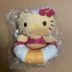 日焼けキティ くじ マスコット