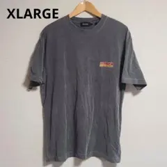 XLARGE エクストララージ Tシャツ 半袖 ロゴ バックプリント L