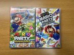 スーパーマリオパーティ マリオパーティスーパースターズ switchカセット