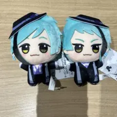 ディズニー ツイステ ちびぐるみ 寮服 vol.2 リーチ兄弟 2種セット