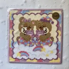ま*ん様 フェイラー リトルツインスターズ キキララ ハンカチ - メルカリ