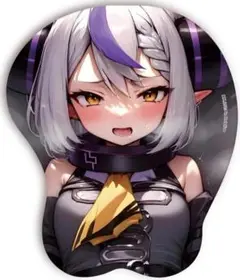 ホロライブ おっぱいマウスパッド ラバーマット ラプラス・ダークネスのサムネイル