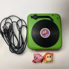 星のカービィ レコード風スピーカー アミューズメント景品　箱無し