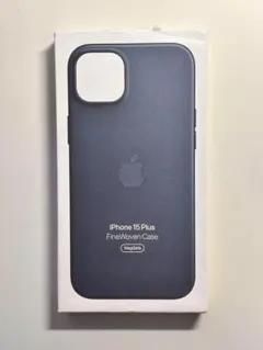【新品未開封】Apple純正 iPhone15 ファインウーブンケース 黒 Apple純正 iPhone 15 ファインウーブンケース ブラック 黒 - メルカリ