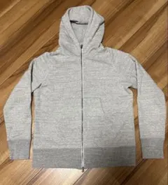 CURLY RAFFY ZIP PARKA グレー カーリー サイズ1