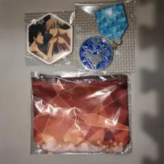 ユーリオンアイス　ユーリ!!! on ice 　銀盤　缶バッジ