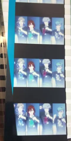 劇場版 うたプリ タブナイ 入場者特典 コマフィルム 集合 動きあり