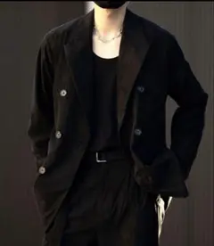 CLEL ダブルテックフェード テーラード ジャケット S